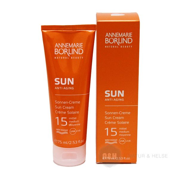 SUN Sun Anti-Ageing Sun Cream Spf. 15 A. B�rlind �kologisk